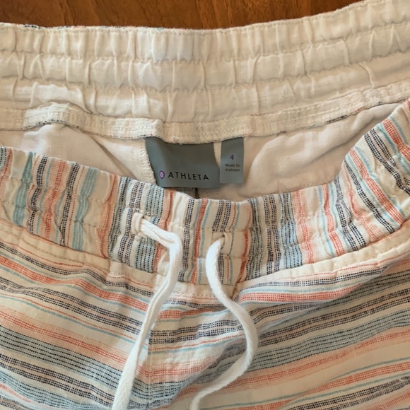 Athleta Beachside Cabo Linen Shorts - Picture 3 of 8